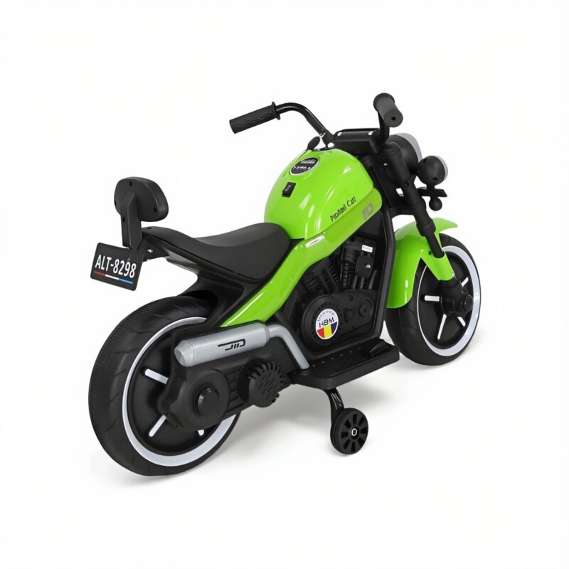 Moto a Batería Bebesit Iron 12 Volt Verde