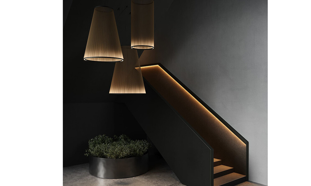 Iluminación decorativa cónica HP2516-8 Iluminación Decorativa Cónica Hp2516-8