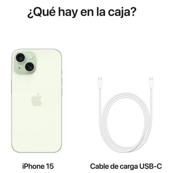 Iphone 15 Plus 6gb Ram 128gb + Regalo VERDE