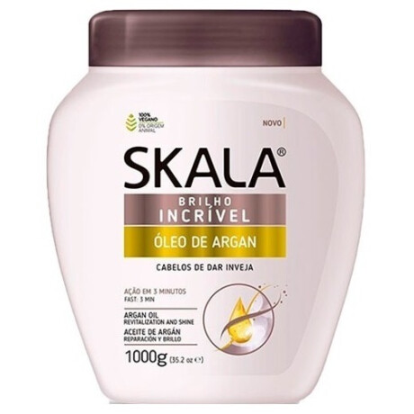 CREMA TRATAMIENTO SKALA 1 KG ACEITE DE ARGAN CREMA TRATAMIENTO SKALA 1 KG ACEITE DE ARGAN
