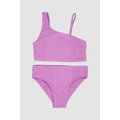 Bikini ruffle 6-18a Lila