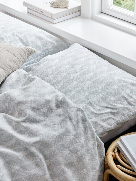 Juego funda nórdica LINE 155x220 aguamarina Juego funda nórdica LINE 155x220 aguamarina