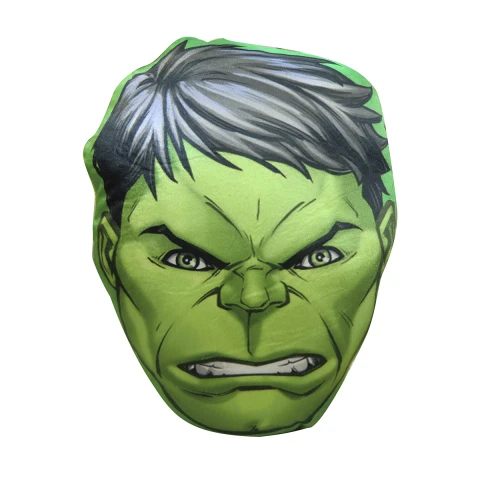 Almohadón Infantil con Forma 32 cm Hulk