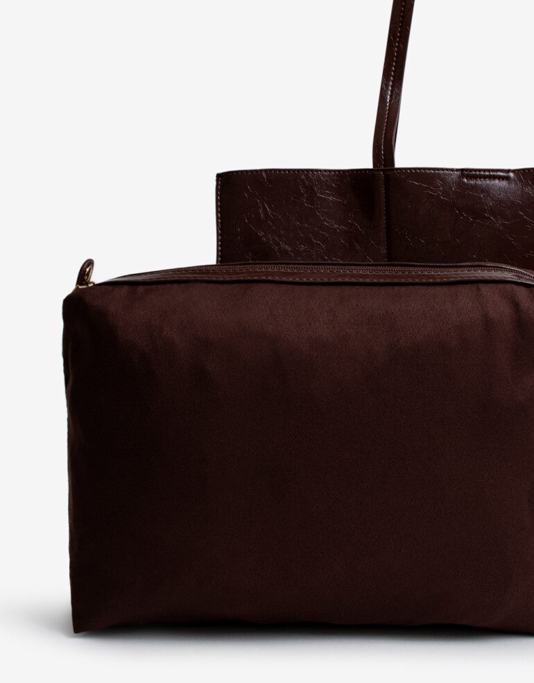 Shopper Shopper - Marron Chocolate