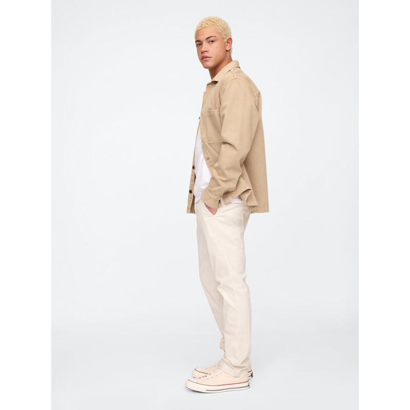 V-ESSENTIAL KHAKI SLIM FIT CHINO DRAB