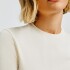 BLUSA MM FEM CREMA