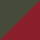 Kånken Mini Forest Green-Ox Red