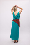 Vestido Charly Petroleo