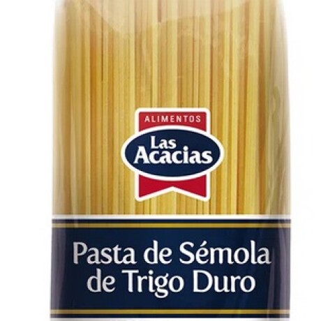 FIDEOS LAS ACACIAS TRIGO DURO 500G SPAGHETTI FIDEOS LAS ACACIAS TRIGO DURO 500G SPAGHETTI