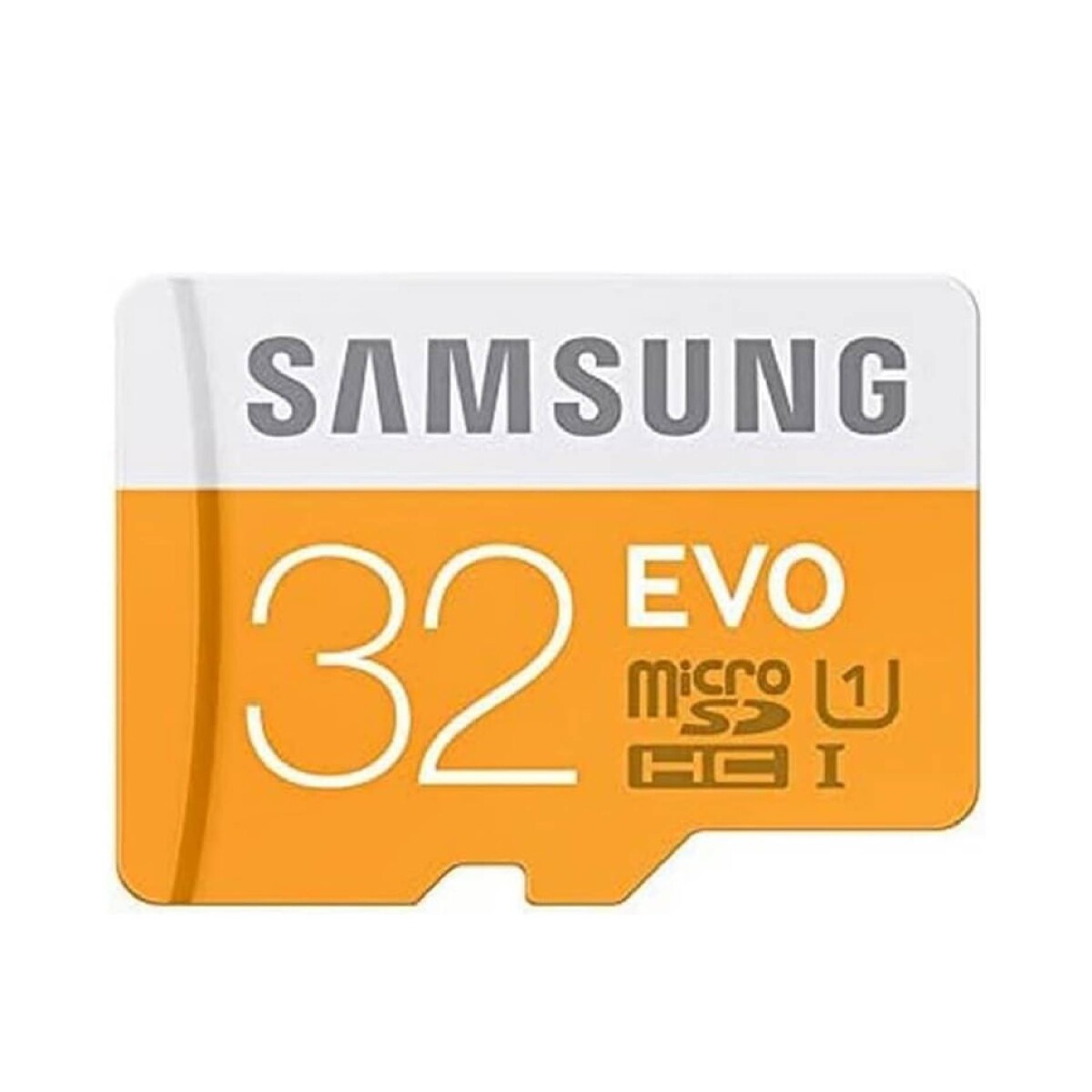Memoria Micro Sd Samsung 32 GB - NARANJA 