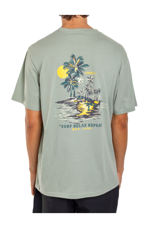 Remera O'Neill Oceanside Verde