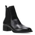 Botas de Mujer Bottero Caña Baja Con Elástico Negro