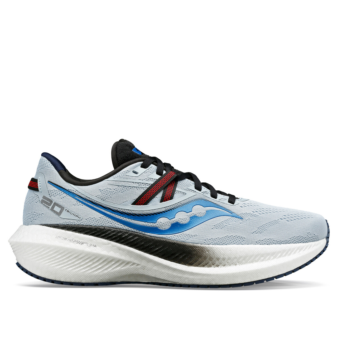 Championes Saucony de hombre - S2075916 - TRIUMPH 20 - VAPOR/BLACK 