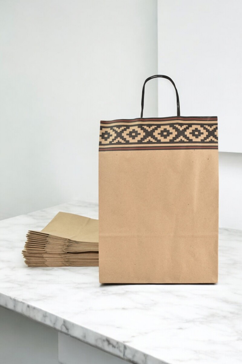 Pack x 20 - bolsas fantasia 30x12x41 GUARDA PAMPA - GUARDA PAMPA 