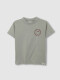 Camiseta Print Point Of View Verde Seco