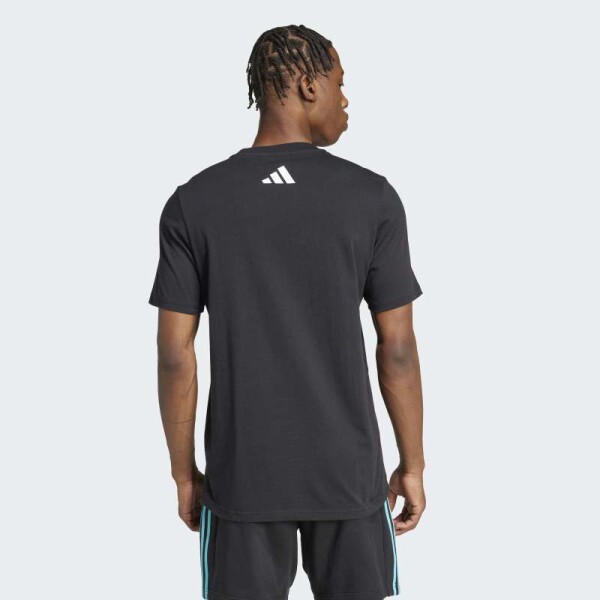 Remera Adidas Mercedes - AMG Petronas Formula One Team DNA Negro