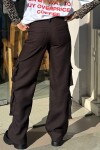 Pantalon Cargo Brown
