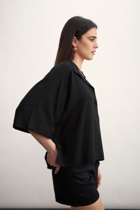 Blusa René Negro