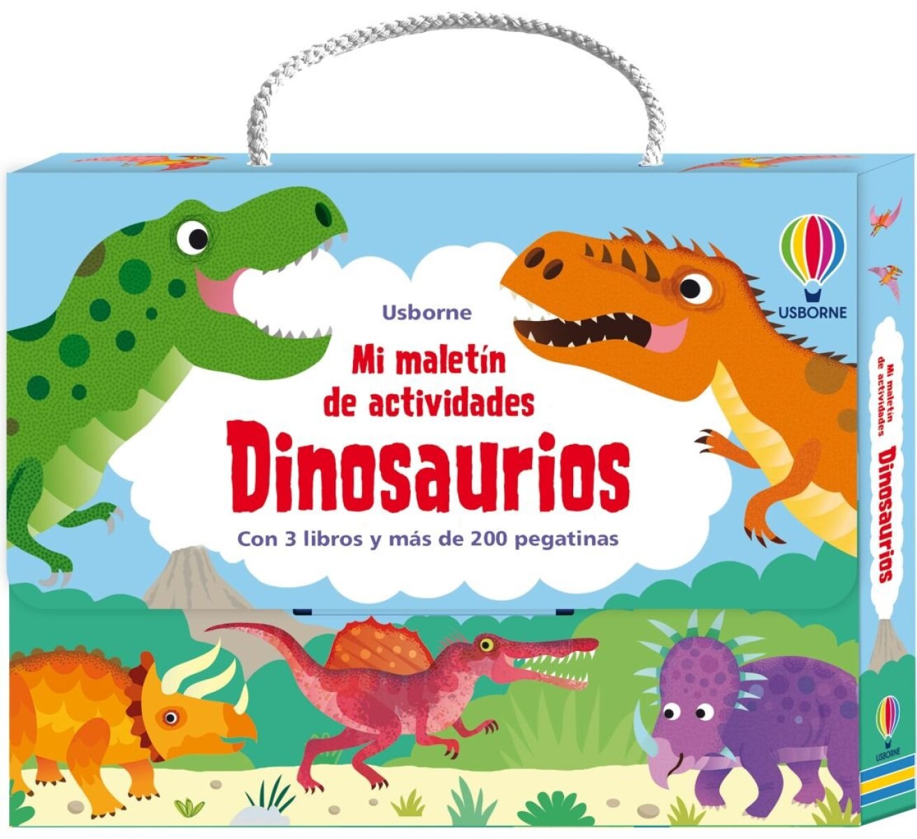 DINOSAURIOS. MI MALETIN DE ACTIVIDADES 