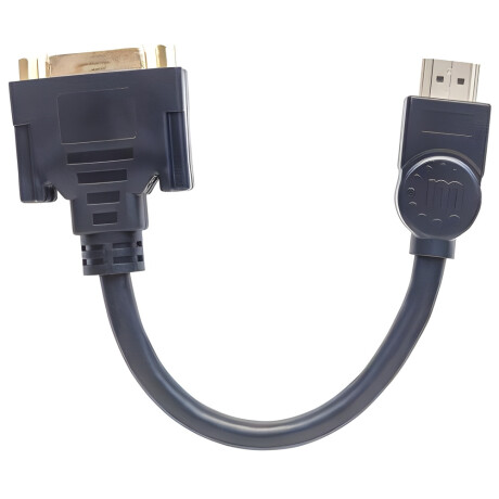 Cable Hdmi De 1 Hdmi A 1 Manhattan 354592 Negro Cable Hdmi De 1 Hdmi A 1 Manhattan 354592 Negro