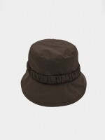 Sombrero Bucket De Nylon marron