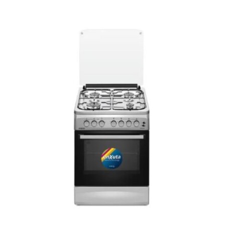 Cocina Combinada Enxuta Cenx 5644 Inoxidable 4h 60x60 Cocina Combinada Enxuta Cenx 5644 Inoxidable 4h 60x60