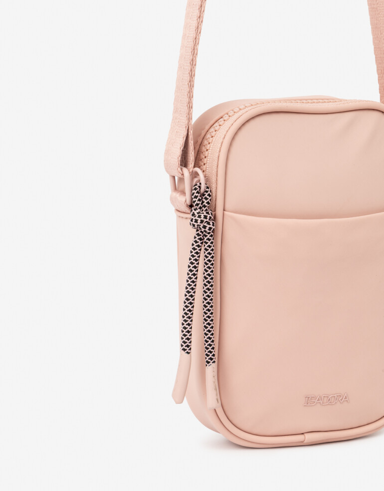 Complemento Marroquinería Nylon Pouch En Material Reciclado - Rosa Bebe