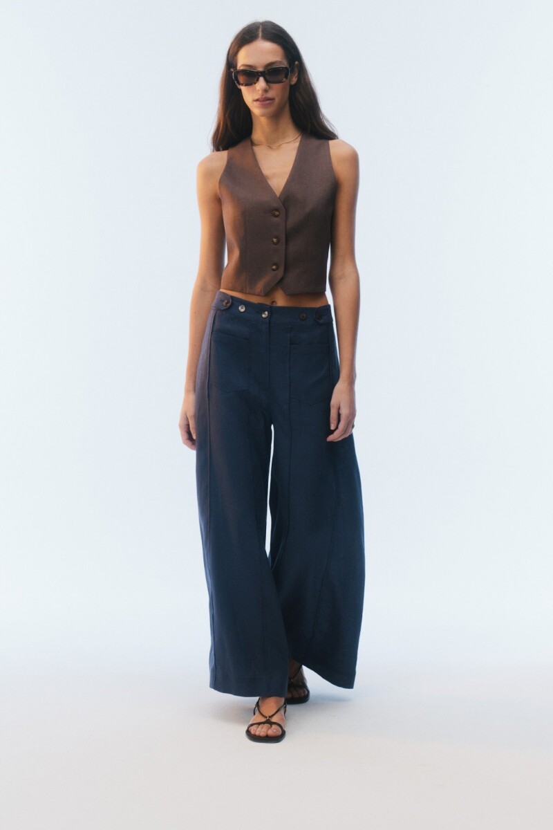 PANTALON JORGELINA Azul Marino