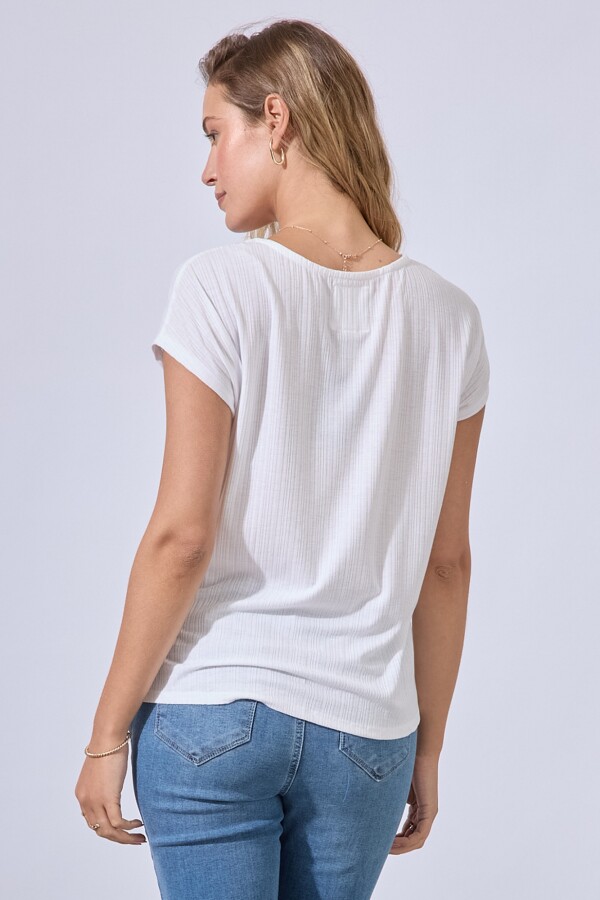 Blusa Nudo BLANCO