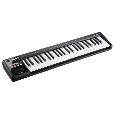 CONTROLADOR MIDI ROLAND A-49 BLACK CONTROLADOR MIDI ROLAND A-49 BLACK