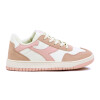 Championes Casuales Mujer Diadora Wind Blanco-Rosado