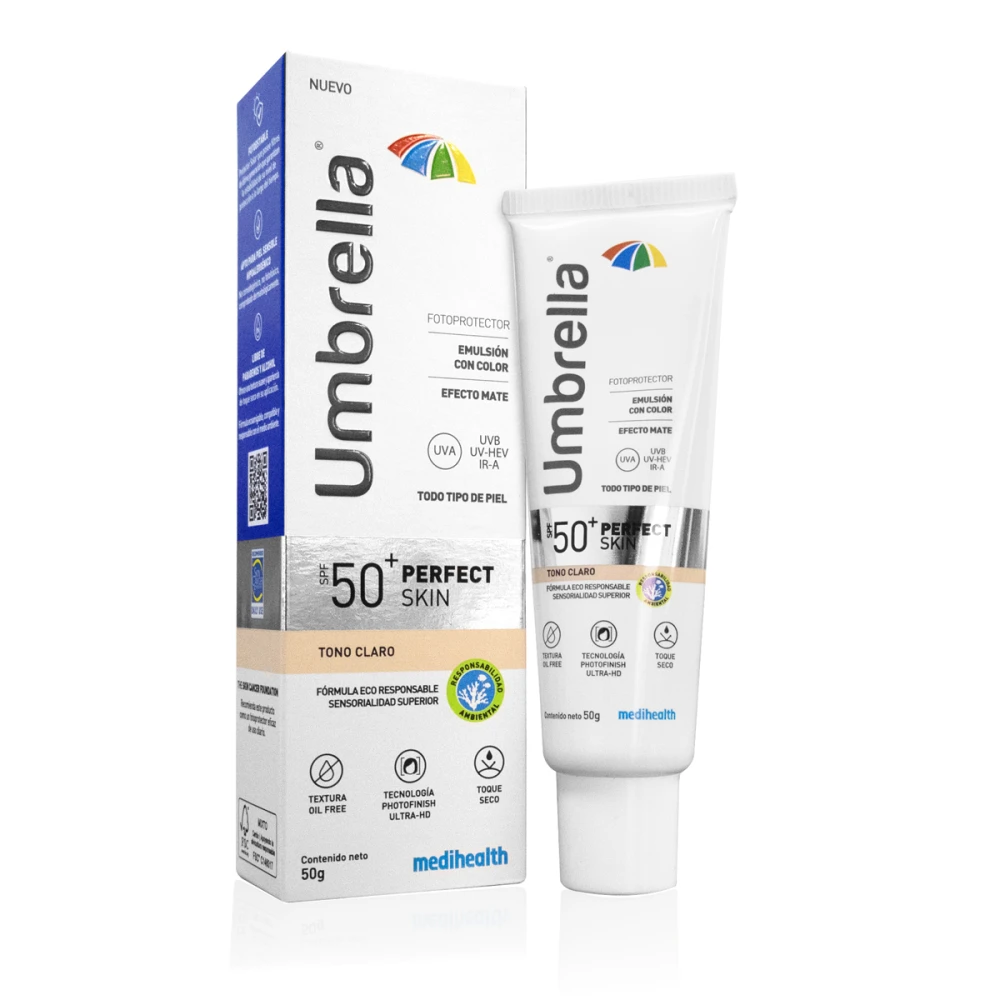 UMBRELLLA PERFECT SKIN TONO CLARO X 50GR