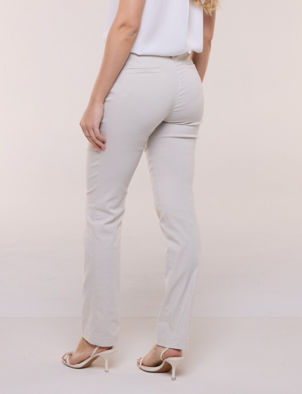 Pantalón Slim GRIS CLARO