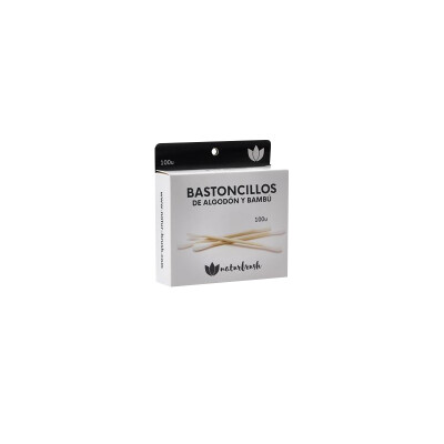 Cotonetes bambu 200u Naturbrush Cotonettes Bambu 200u Naturbru