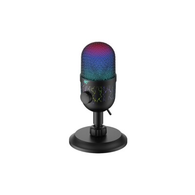 Microfono Gamer Havit GK22 Omnidireccional Negro Microfono Gamer Havit GK22 Omnidireccional Negro