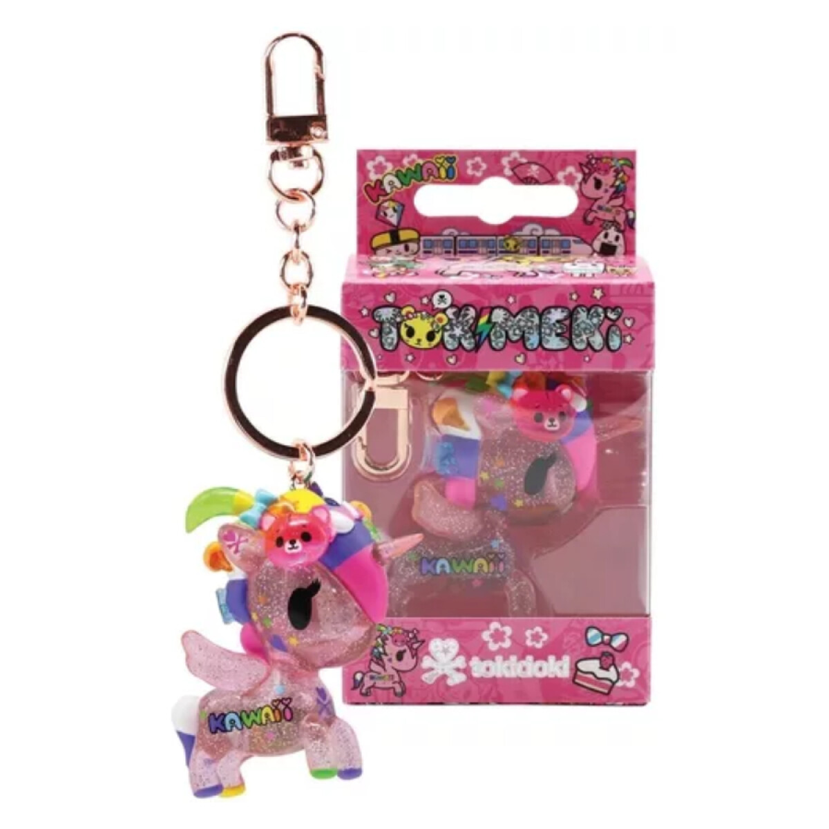 Tokidoki Keychain Tokimeki 