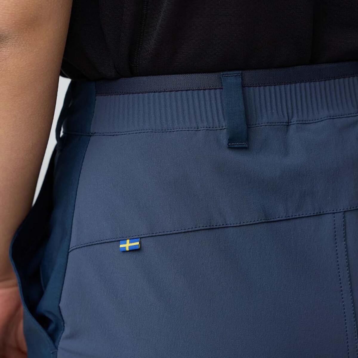 Pantalón Fjallraven Abisko Hybrid Trail Trs W Mujer 