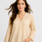 Blusa Bursas Caqui