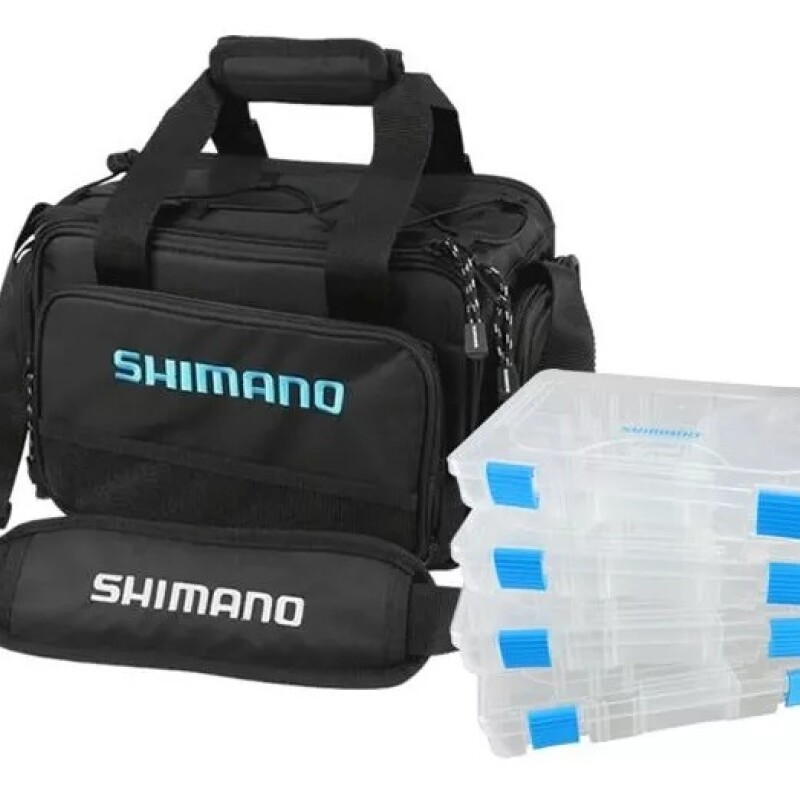 Bolso De Pesca Shimano Baltica Md 20 Litros Bolso De Pesca Shimano Baltica Md 20 Litros