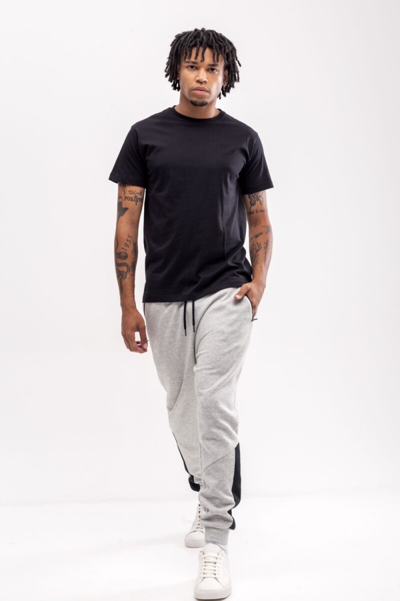 Pantalón jogging Oviedo Gris melange