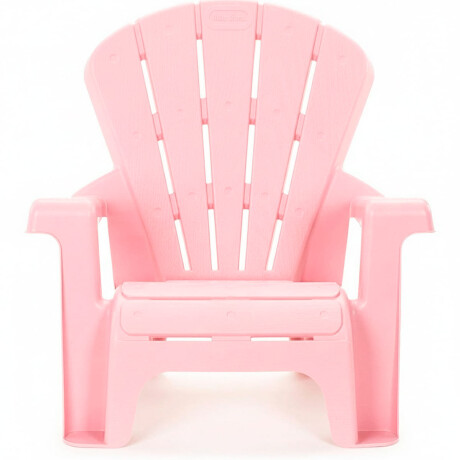 Silla P/Niños Little Tikes Plástico Resistente N1 Usa Rosado