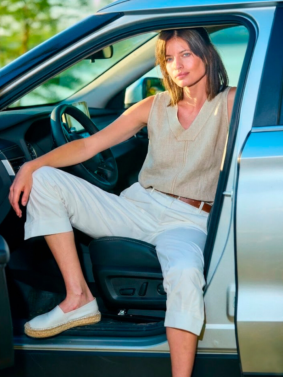 Musculosa Milán - Beige 