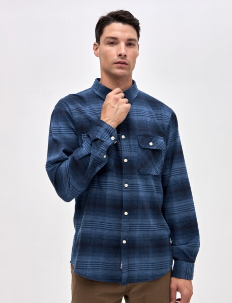 Sobrecamisa Jeremy Azul