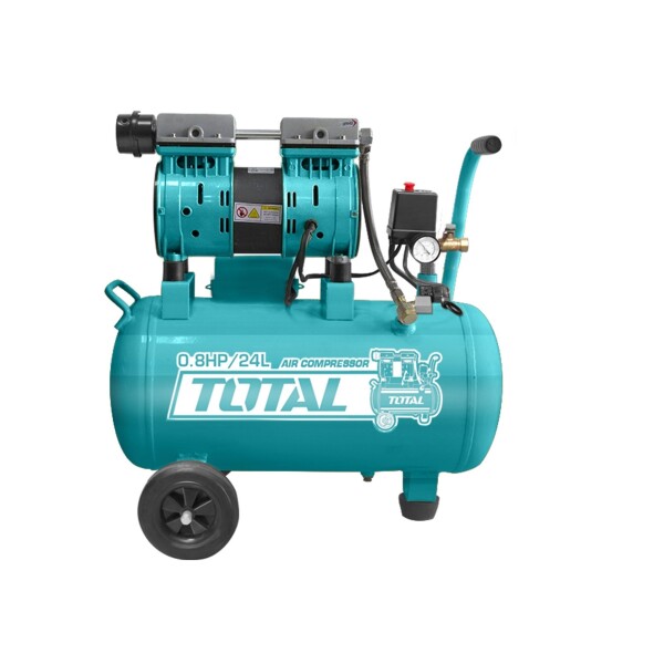 Compresor De Aire Sin Aceite Total 24L – 0.8HP Compresor De Aire Sin Aceite Total 24L – 0.8HP