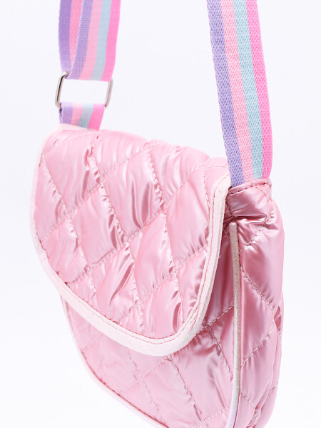 BANDOLERA AURORA ROSADO