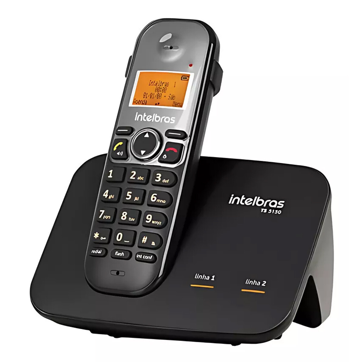 Teléfono Inalámbrico Intelbras Ts 5150 2 Lineas - TELEFONO INTELBRAS TS5150 2 LINEAS ***** 