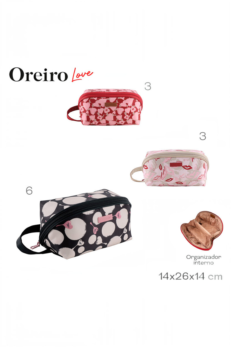 Necessaire Oreiro Beige