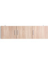 Aéreo FANDRUP 145x41 3 puertas roble cl Aéreo FANDRUP 145x41 3 puertas roble cl