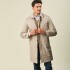 Gabardina Forro Desmontable Beige