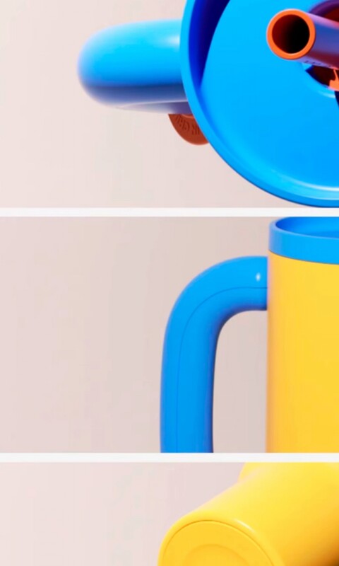 VASO TERMICO OASIS MAIZ
